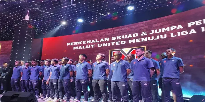 Malut United Launching Skuad Mewah Untuk Liga 1 Musim Depan