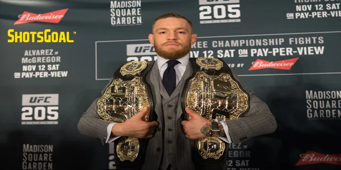 Conor McGregor: Legenda UFC yang Penuh Kontroversi dan Kejayaan