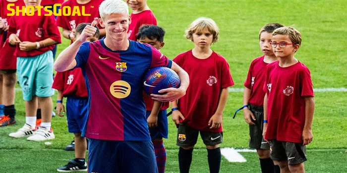 Dani Olmo Gembira Kembalinya Ke Barcelona