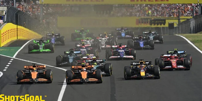 Hasil F1 GP Hungaria Piastri Juara McLaren Berjaya