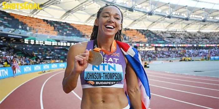 Katarina Johnson-Thompson – Memenangkan Medali Olimpiade Pertamanya