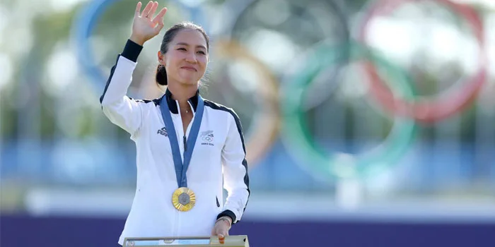 Lydia Ko Meraih Medali Emas Olimpiade