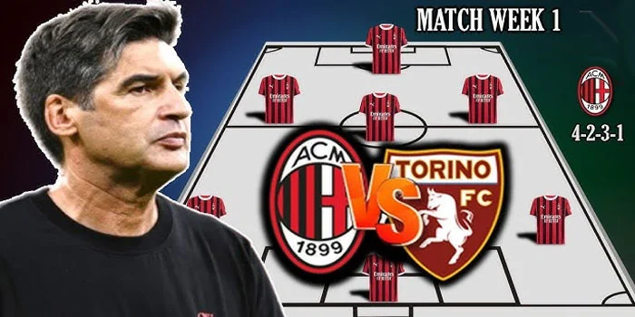 Man of the Match AC Milan vs Torino