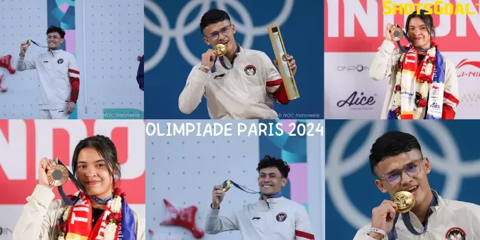 Perjuangan Atlet Indonesia Raih Juara Olimpiade Paris 2024