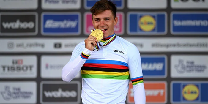 Remco Evenepoel – Mengukir Sejarah di Paris 2024, Siap Tampil Menggila di Tour of Britain