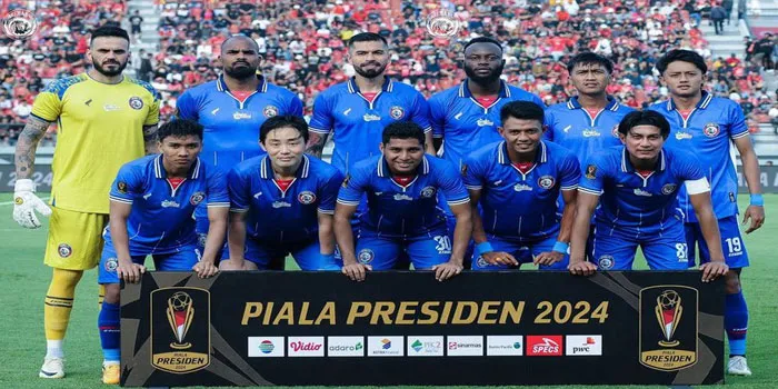 Road To Final Piala Presiden 2024: Arema FC