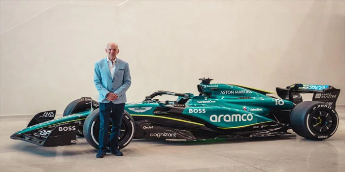 Adrian Newey – Resmi Gabung Aston Martin Untuk Musim F1 2025