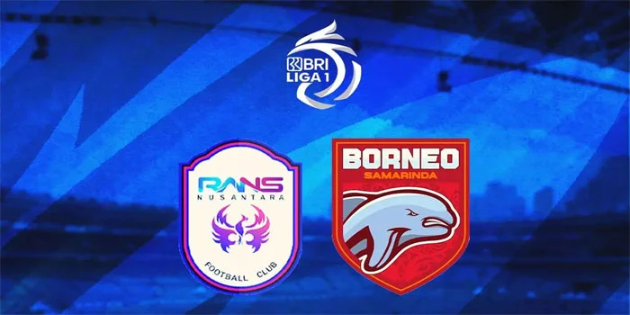 Borneo Fc Vs Rans Nusantara Liga 1 Indonesia 2024/25