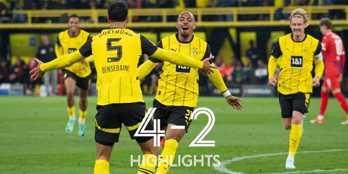 Bundesliga – Hasil Pertandingan Dortmund 4-2 FC Heidenheim, Tanggal 14 September 2024