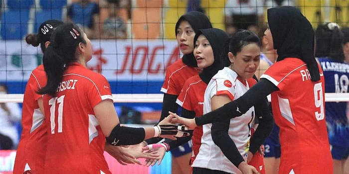 Hasil SEA V League 2024: Vietnam Terlalu Tangguh Indonesia Kalah