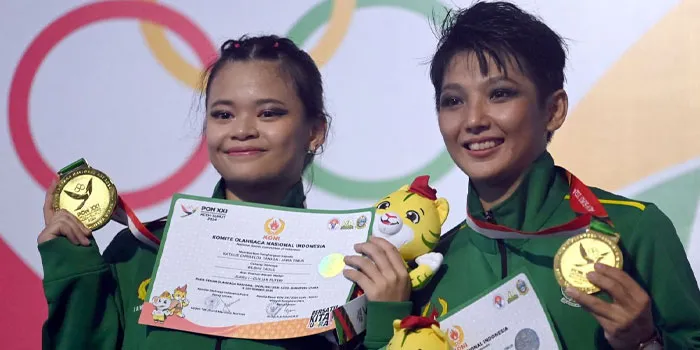 Kemenangan Gemilang Natalie Chriselda dan Benedicta Rafaela di Final Wushu Putri PON XXI