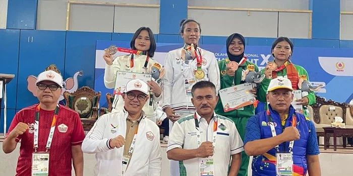 Kurash – Jakarta Juara Umum di PON 2024