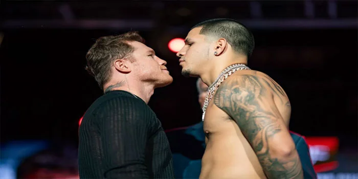 Saul Canelo Alvarez Sukses Mempertahankan Gelar Kelima Usai Pecundangi Edgar Berlangac