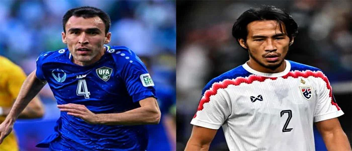 Uzbekistan Vs Thailand Piala Aff Tahun 2023/24