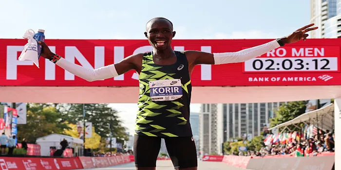 John Korir – Memenangkan Gelar Chicago Marathon 2024