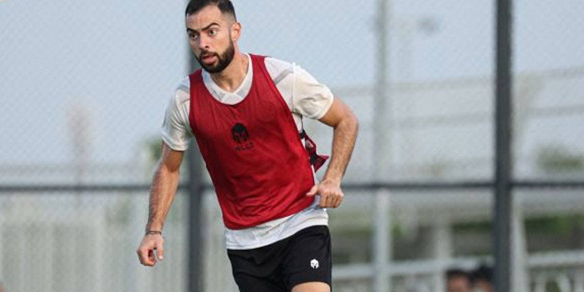 Jordi Amat Terkena Radang Tenggorokan Akut Setelah Tiba di Bali