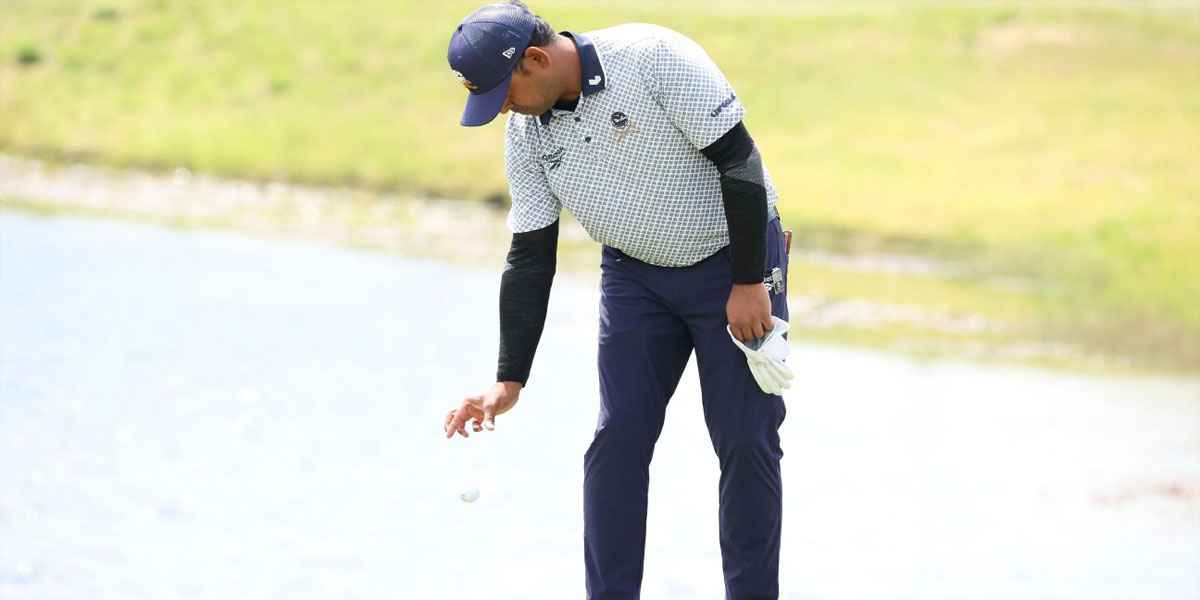 Nasib Buruk Anirban Lahiri di LIV Korea Selatan Menyebabkan 7-over 79