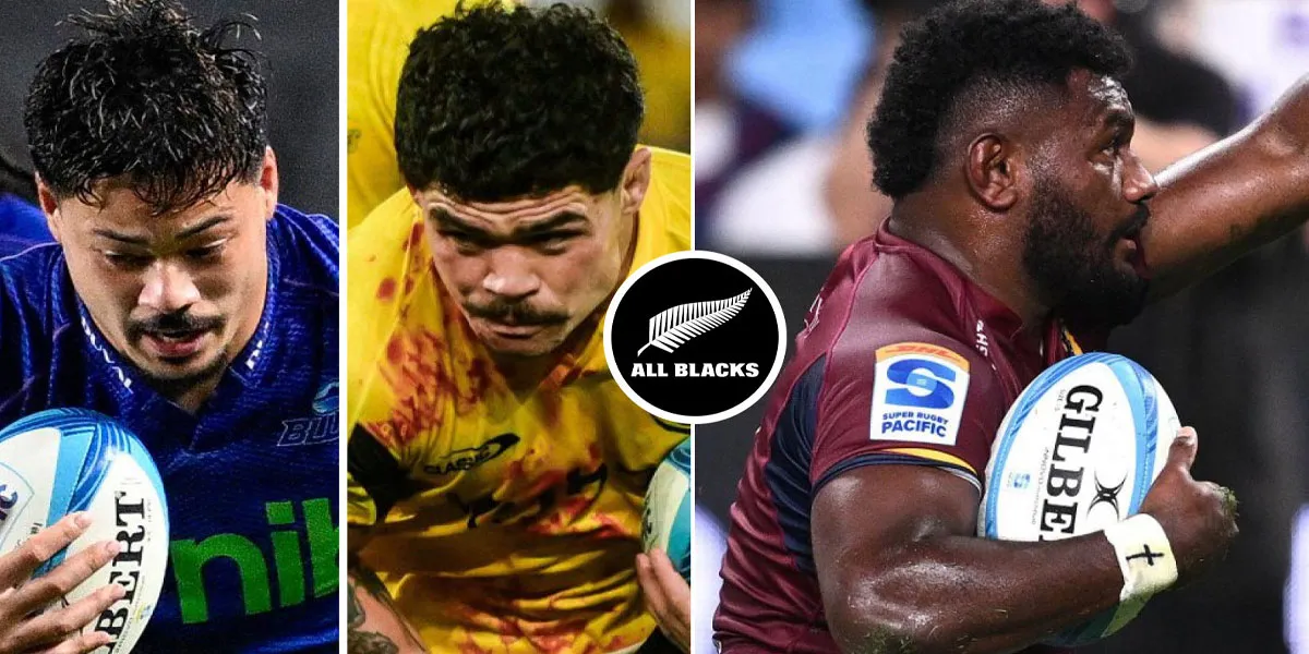 Tavatavanawai dan Kirifi Masuk Skuad All Blacks 2025 Setelah Performa Gemilang