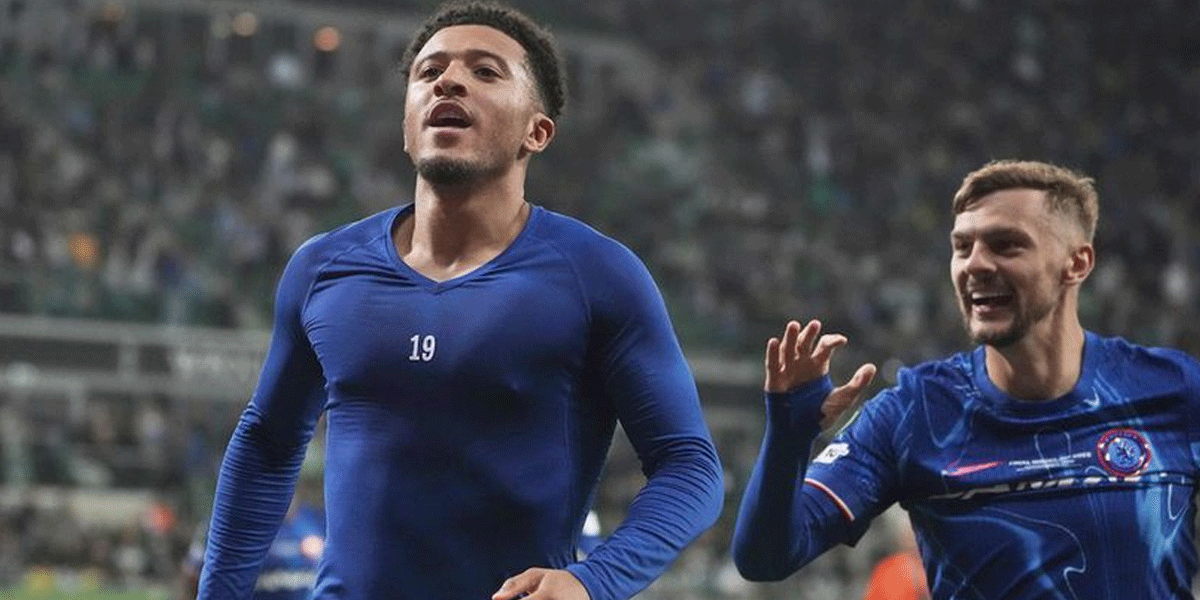 Jadon Sancho Siap Potong Gaji Demi Gabung Napoli?