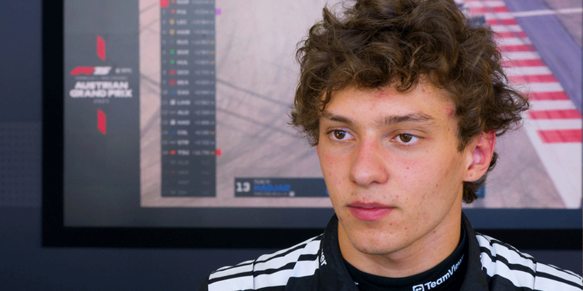 Antonelli Kaget Dikejar Verstappen: Tiba-tiba Sudah di Belakang Saya!