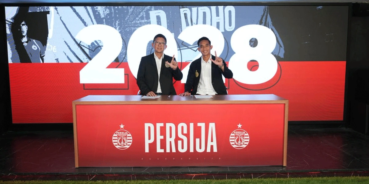 Rizky Ridho Perpanjang Kontrak Sampai 2028, Tetap Setia di Persija Jakarta