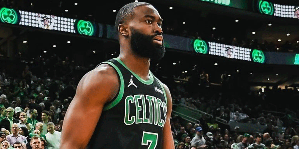 Jaylen Brown Samai Rekor Legendaris Larry Bird