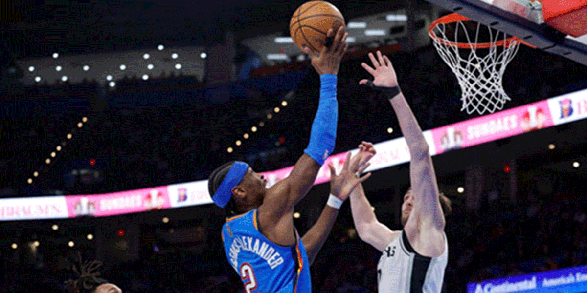 Thunder Akhiri Kutukan Spurs dengan Kemenangan Meyakinkan