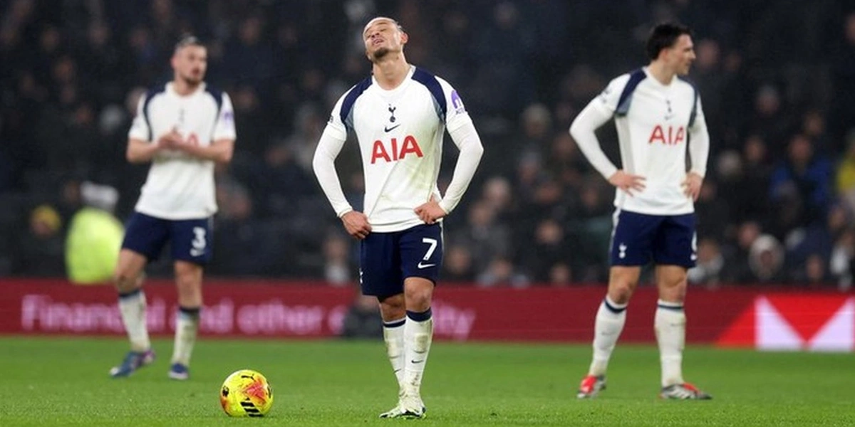 Tottenham Kembali Menelan Kekalahan, Ancaman Degradasi Semakin Nyata